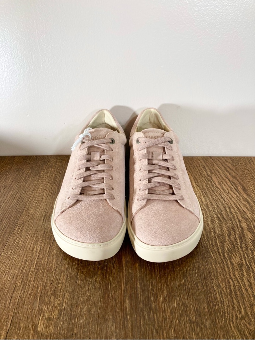 NWT Birkenstock Bend Low Top Lace Up Women’s Size US 7 Lt Rose - Picture 3 of 8